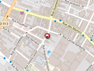 Carte de Buhot Corinne à Elbeuf