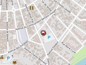 Carte de Immo Conseil à Cabourg