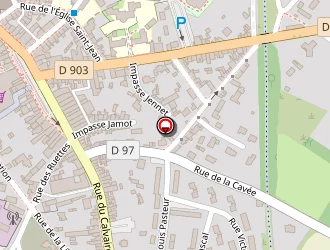 Carte de Auto Ecole Agnès à Lessay