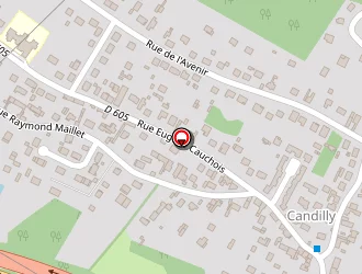 Carte de Wladeck Maçonnerie à Monchy-saint-éloi