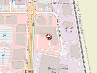 Carte de Pix Hall à Bétheny