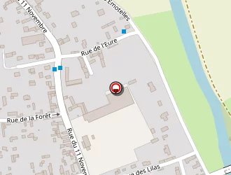 Carte de El Décoration à Léry