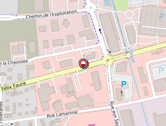 Carte de Garage Dolpierre à Caudebec-lès-elbeuf