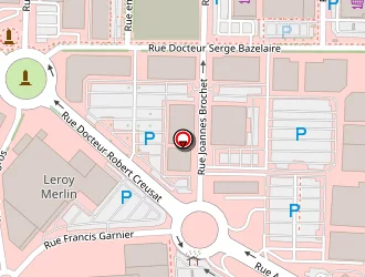 Carte de La Halle Mode Et Accessoires à Reims