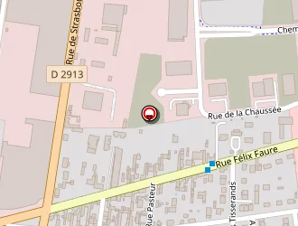 Carte de Arborescens à Caudebec-lès-elbeuf