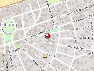 Carte de Lalbaltry Céline à Cabourg