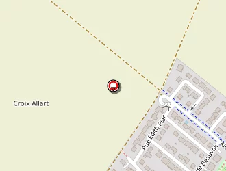 Carte de Terrain De Pétanque à Bétheny