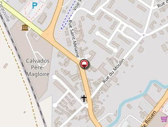 Carte de Deauville Diffusion Presse Edition à Pont-l'évêque