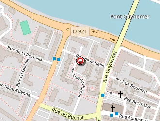 Carte de La Poste à Elbeuf