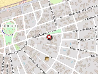 Carte de Le Claquos à Cabourg