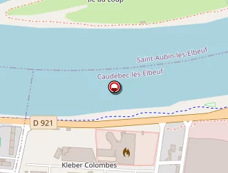 Carte de Comlandi Rouen à Caudebec-lès-elbeuf
