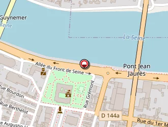 Carte de Eovi-mcd Mutuelle à Elbeuf