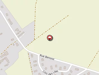 Carte de Meuble D'eau à Fresne-l'archevêque