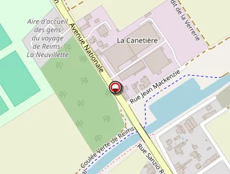 Carte de Yu Feng à Reims