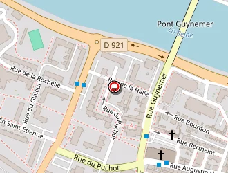 Carte de La Poste à Elbeuf