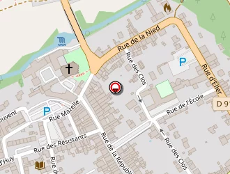 Carte de La Poste à Bouzonville