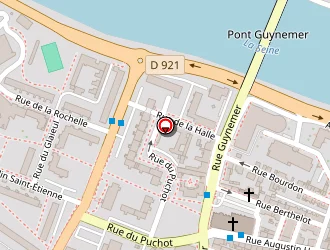 Carte de Cafe De La Poste à Elbeuf