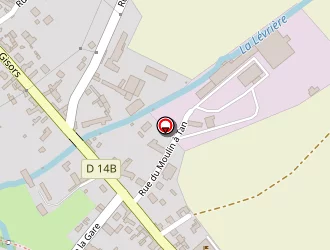 Carte de La Poste à Bézu-saint-éloi