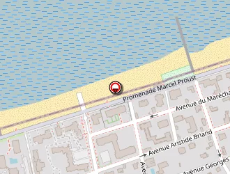 Carte de Maitre Karine à Cabourg