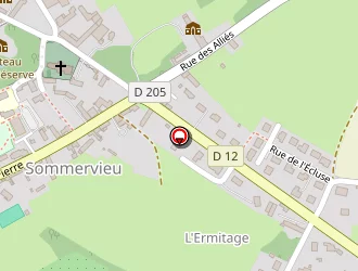 Carte de Binard Antoine à Sommervieu