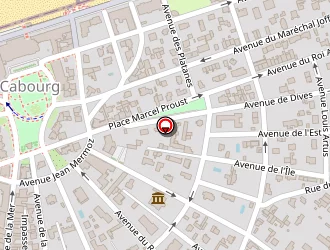 Carte de Le Baligan à Cabourg