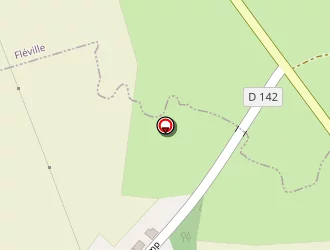 Carte de Huet Thierry à Chatel-chéhéry