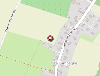 Carte de Mutel Denis à Blay