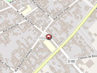 Carte de Chameroy à Witry-lès-reims