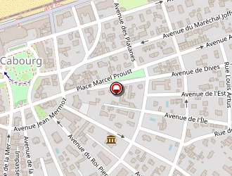 Carte de Pican Paul à Cabourg