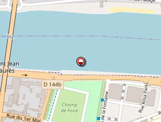 Carte de Sterlin Denis à Elbeuf