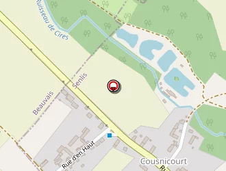 Carte de Baucherel Philippe à Ully-saint-georges