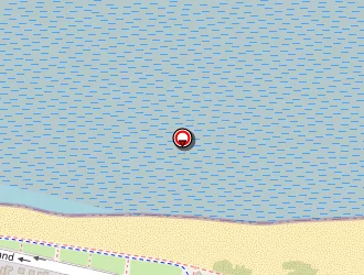 Carte de La K'bane à Ouistreham