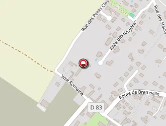 Carte de Anne Patrick à Douvres-la-délivrande