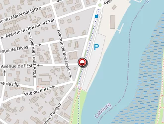 Carte de Roule Au Vent à Cabourg