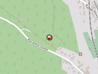 Carte de Cimetières à Elbeuf