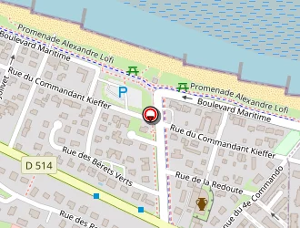 Carte de Eden Info à Colleville-montgomery