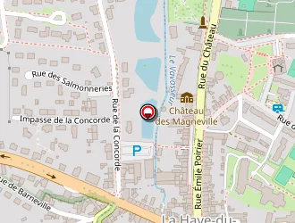 Carte de La Poste à Haye-du-puits (la)