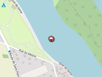 Carte de Droissart Eric à Poses