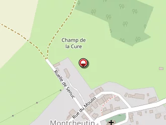 Carte de Aimé Marc à Montcheutin