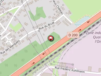 Carte de D.m.v.a (démolition Maçonnerie Voierie Assainissement) à Rieux