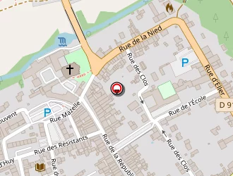 Carte de Cic,banque Cic Est à Bouzonville