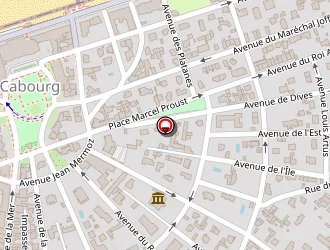 Carte de Jacomino Henri à Cabourg