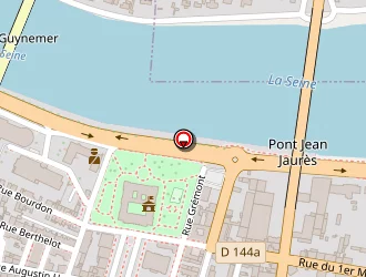 Carte de Courvalet Couverture à Elbeuf