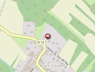 Carte de Derbaise Cédric à Bury