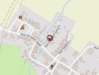 Carte de Lanevais (earl) à Bouligny