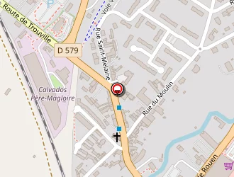 Carte de Salad'grill à Pont-l'évêque