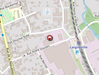 Carte de Hacquet à Laigneville