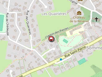 Carte de A Mes Sens à Sommervieu