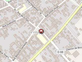 Carte de Ser à Witry-lès-reims