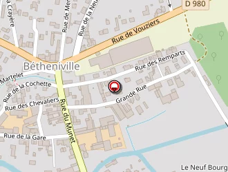 Carte de Pulsat Mat & Len à Bétheniville